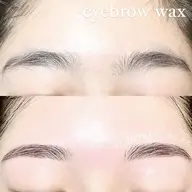 【アイブロウwax＆おでこwax】