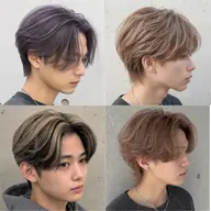 🎨人気No.1🎨ケアブリーチ➕カラー【ダブルカラー】#メンズブリーチ #メンズカット #メンズカラー