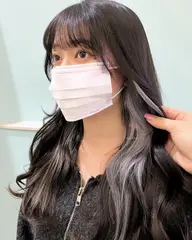 インナーカラー➕髪質改善トリートメント🧡