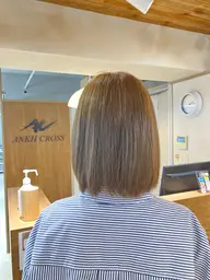 🍒ダブルカラー🍒(​〜​鎖骨上の方)＋💎3stepトリートメント💎
