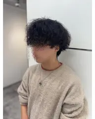 🍀パーマ(メンズ)🍀