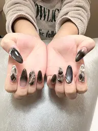 チップ長さ出し➕お持ち込みデザイン120min(オフ無し)