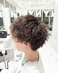 カット+パーマ
