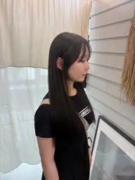 似合わせカット＋透明感カラー＋クイックトリートメント🪡