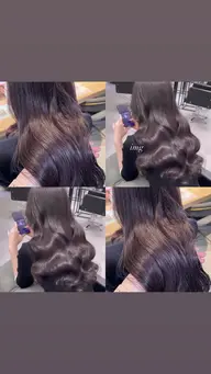【U25】🎀ダブルカラー(ブリーチあり)