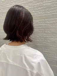 少しの変化で気分転換🤍前髪カット+前髪パーマ