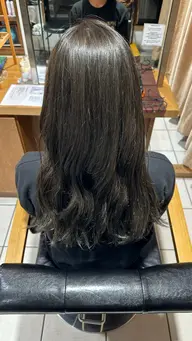 カラー+3STEPトリートメント💜