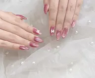 🤍5月限定🤍jrネイリスト☆ワンカラーorラメグラorマグネットネイル💅🏻✨