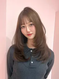 土曜9:00/20:00限定✨レイヤーカットモデル様💕💕(注意事項をお読みになってご予約ください)