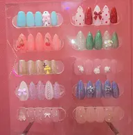 長さだし10本定額デザインB