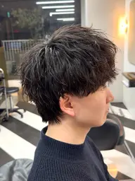 【新規:20%off】カット+ケアパーマ
