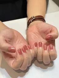 【他店オフあり/パーツオフなし】ワンカラー💅パラジェル使用※現金のみ