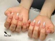 (オフなし)ハンド長さ出し10本マグネット/ブラッシュ/ミラー