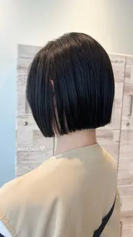 カット+4step treatment🤍