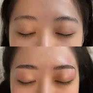 今だけ半額以下!似合わせアイブロウ施術(毛流れ矯正、HBL+Wax脱毛)メイクアドバイス付