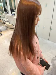 ⭐️平日限定⭐️【人気No.2】イルミナor低アルカリカラー+3STEPトリートメント_11500→5400