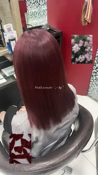 💖《カット+ブリーチありダブルカラー(ケアブリーチ込)》💖(土日祝日料金+1100)