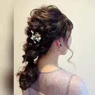 おまかせヘアセット