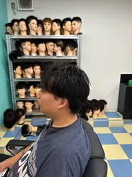 【無料】カット+シャンプー|ナチュラルショート/ショートウルフ💈
