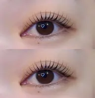 マスカラパーマ👀🎀ブラックコーティング付き