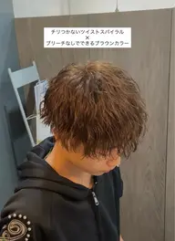 【メンズ限定】カット + カラー