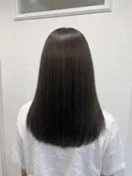 🦋新規様限定透明感カラーモデル【肩より長い方】¥4,400（ブリーチ‪なし）🦋