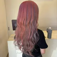ブリーチ込みWカラー