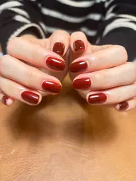 ハンドネイル💅🏻オフ込みワンカラー