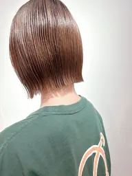 新規限定  小顔カット+好感度UPカラー