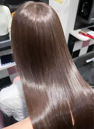 🎀カット＋ケアカラー＋ストレート＋トリートメント