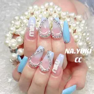 🎀スカルプ長さだし+持ち込みデザイン13980 (時間内でデザイン、パーツ6本まで)【初回ジェルオフ無料ケア込み】
