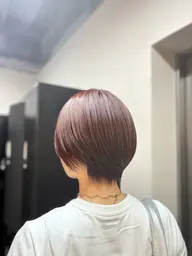 ワンカラー＋髪質改善トリートメント