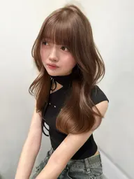 透明感カラー🫧(カット無し)