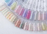 《HAND》フラッシュネイル(ホログラムラメ)orツーカラー
