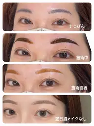 モニター様募集📣‼️最新アイブロウメニュー🌼消えない眉メイクで話題のスラッピーブロウ＋まつ毛パーマ