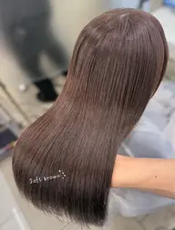 🫧透明感ケアカラー✨️+トリートメント🧴➕極上シャンプーマッサージ➕2種類カラー処理剤⚗️
