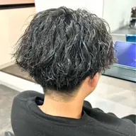 カット➕ナチュラルパーマ メンズのみ