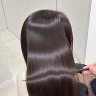 ✨【朝のアイロン卒業！】美髪縮毛矯正➕似合わせカット✨