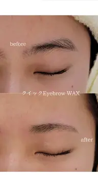 クイックアイブロウWAX