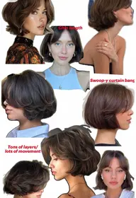 (水)(金)18:00🕕限定 ladies bob 【レディース ボブ】カットモデル