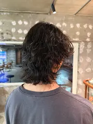 【🔥平日限定🔥】メンズカット+炭酸シャンプー
