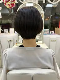 ショートカット+スタイリング