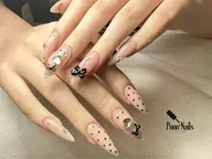 長さだし10本持ち込みデザイン🌺🤲