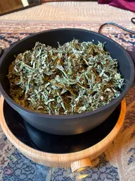 抗酸化力抜群 沖縄産よもぎ蒸し