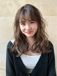 『アッシュブラウン🩶🫏🪮』トーンダウンモデル➕髪質改善トリートメント付き✨️