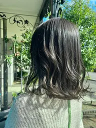 アディクシーカラー＋濃密トリートメント🏝️