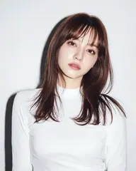 韓国ハイレイヤーカット+透明感カラー🫧