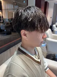 【当日OK💎】【メンズ限定✂️】デザインカット＋頭皮クレンジング