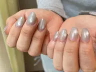 ⚠️期間限定募集⚠️深爪の方限定/オフ無Aprés Gel-X™ジェルチップ長さだし+ワンカラーマグネット※詳細必読