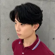 【本日のみ!メンズ限定🔥】カット+ニュアンスパーマ+毛髪補修トリートメント+ヘアセット